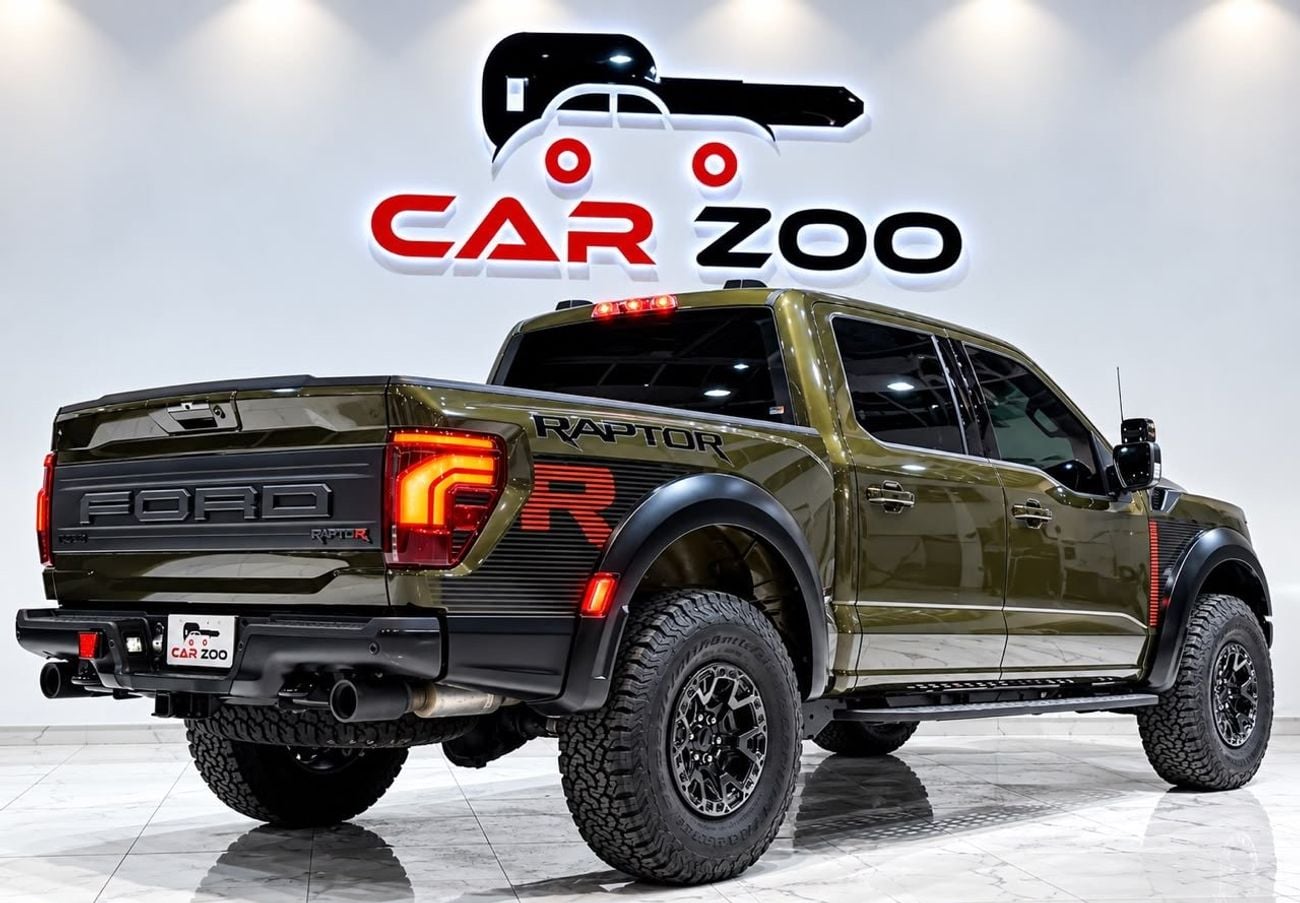 فورد F 150 RAPTOR R CREW
