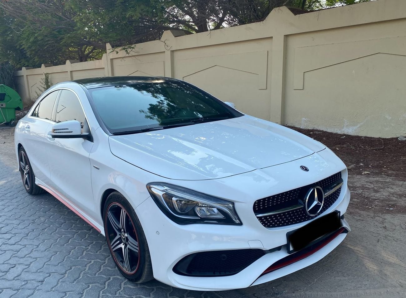 Mercedes Benz CLA250 SPORT