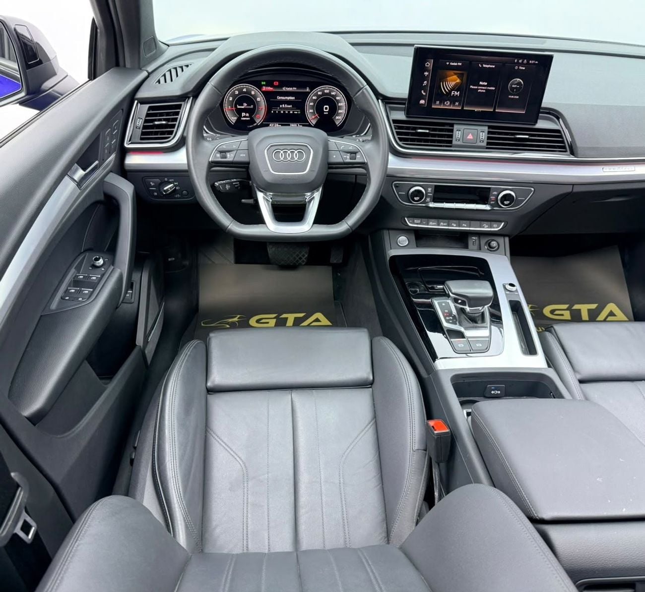 Audi Q5 45 TFSI SPORTBACK S-LINE 2023 Audi Q5 45 TFSI quattro, Audi Warranty+Service Contract+Full Service History, GCC Specs