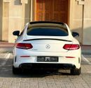 Mercedes Benz C300 مرسيدس C300 كوبيه خليجيStunning C300 Coupe | GCC Specs | Low Mileage | Pristine