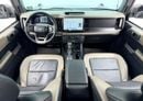 Ford Bronco WILDTRAK 2022 Ford Bronco Wildtrak, 2027 Ford Warranty + Service Pack, Full Ford Service History, GCC