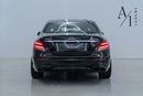 مرسيدس بنز E 63 AMG S موديل 2018، بحالة ممتازة، كاملة المواصفات، بمواصفات خليجية