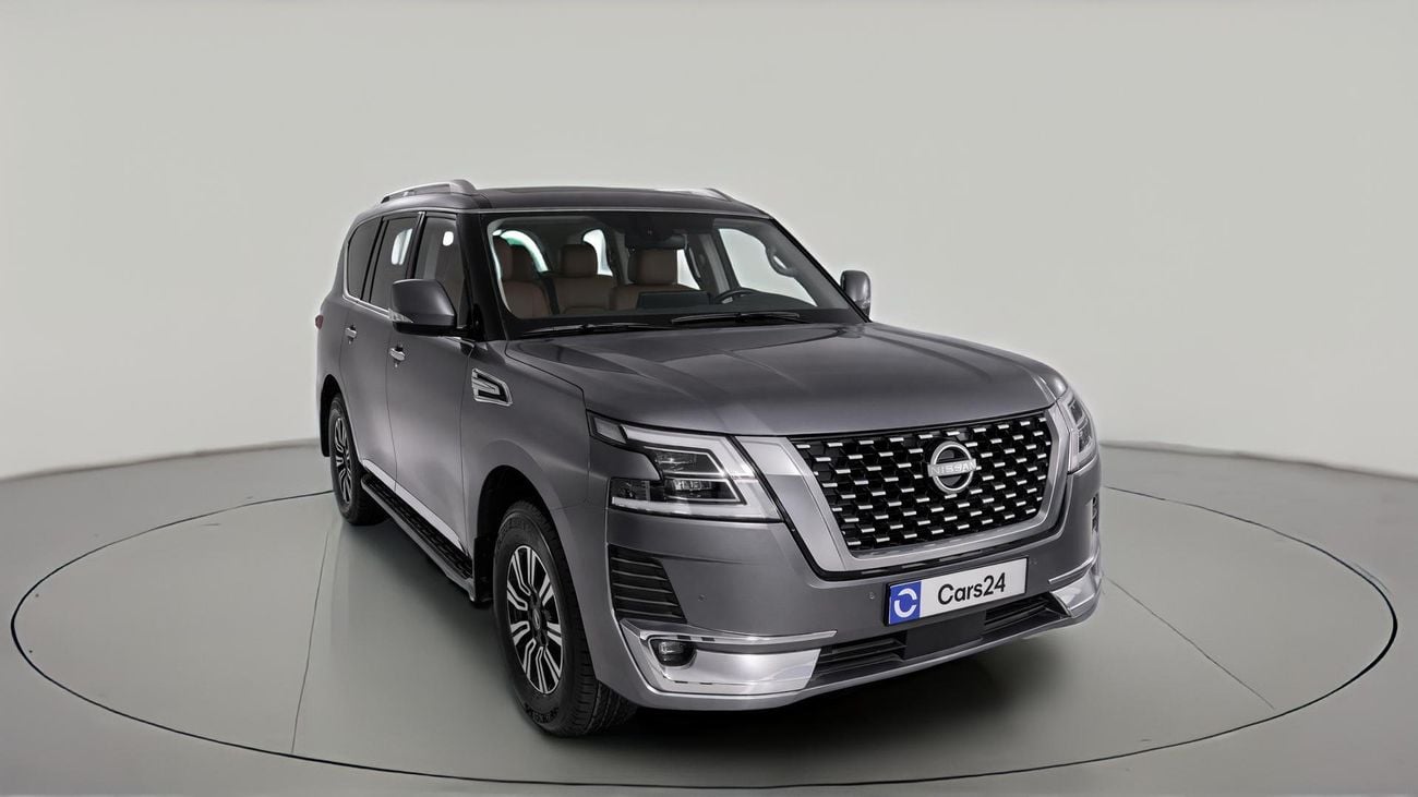Nissan Patrol SE TITANIUM 2024 | AED 2541/Month | 0 DP | 30 Day Return | Warranty | Service History