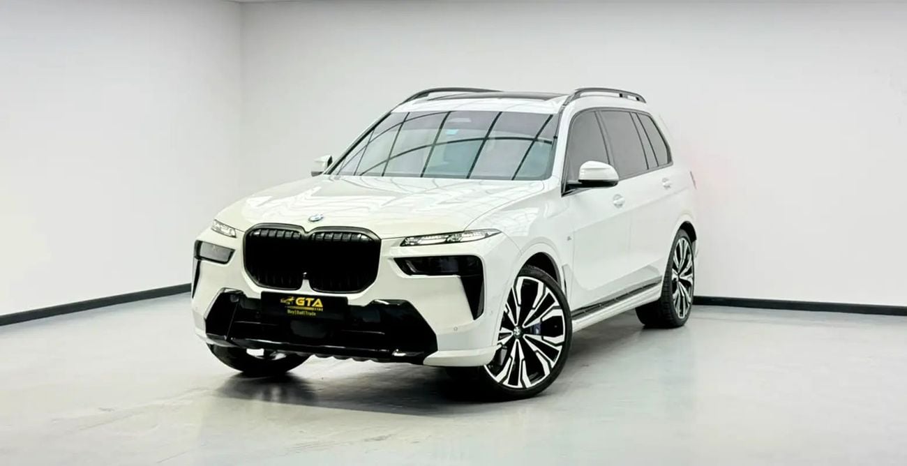 BMW X7 XDRIVE40I M SPORT xDrive40i M-Sport, 5 Years Warranty, Full Service History, Fully Loaded, GCC