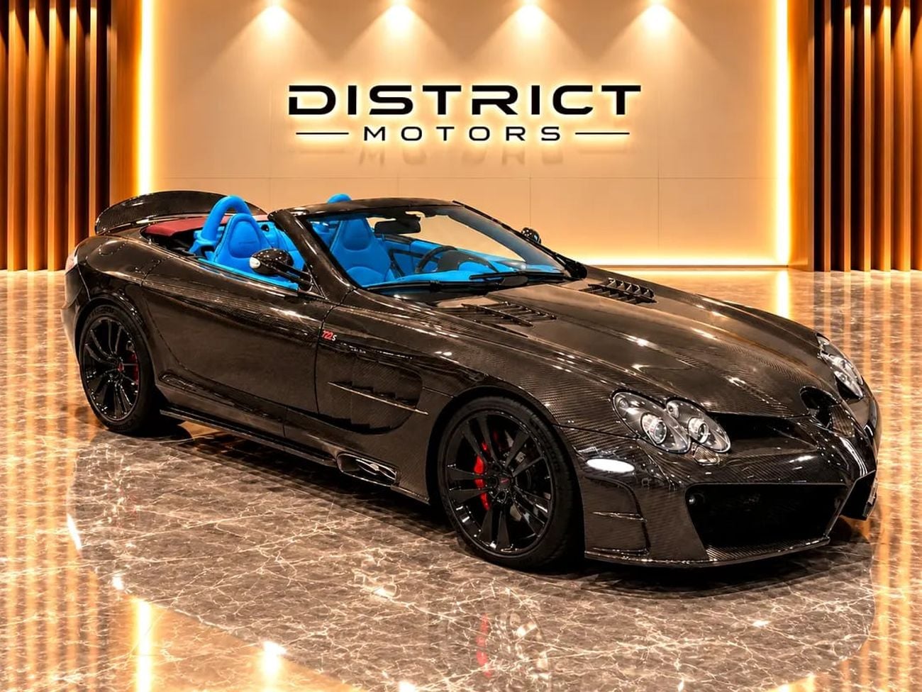 Mercedes Benz SLR Mclaren McLaren 722 S Roadster | Limited Edition | Collector's Item