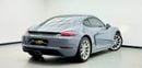 Porsche 718 Cayman Cayman, Warranty, Full Service History, Low Km, GCC