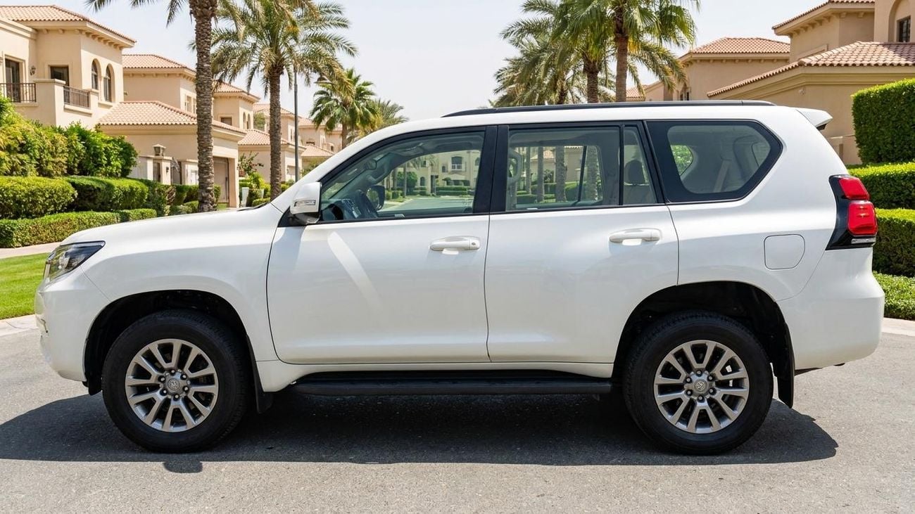 Toyota Prado GXR 2021 | AED 2010/Month | 0 DP | 30 Day Return | Warranty