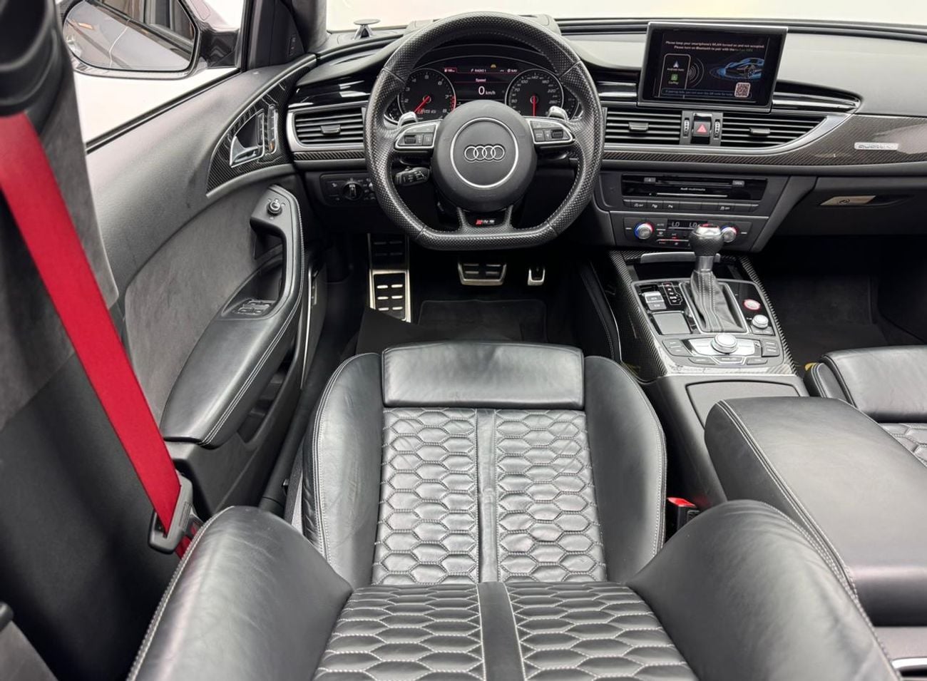 Audi RS6 STANDARD STD2017 Audi RS6 Quattro, Audi Service History, Excellent Condition, GCC