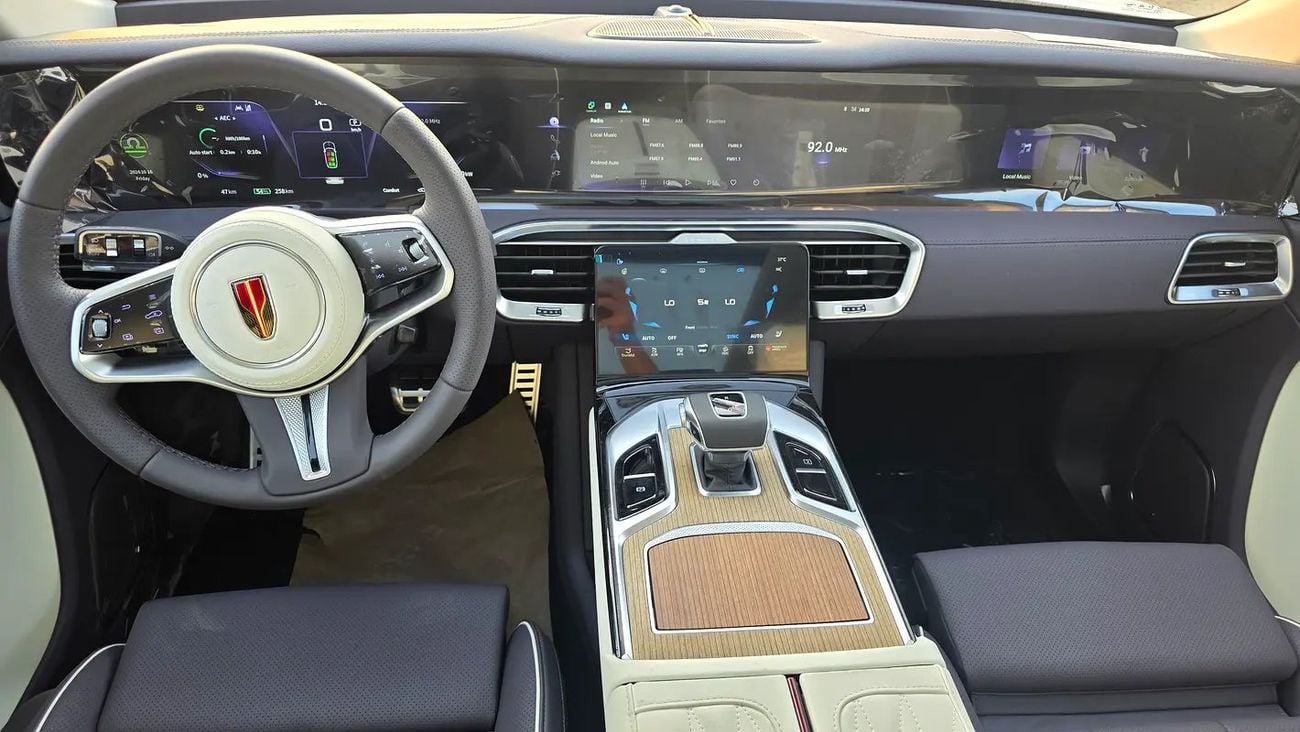 HONGQI EHS9 EV ZERO KM