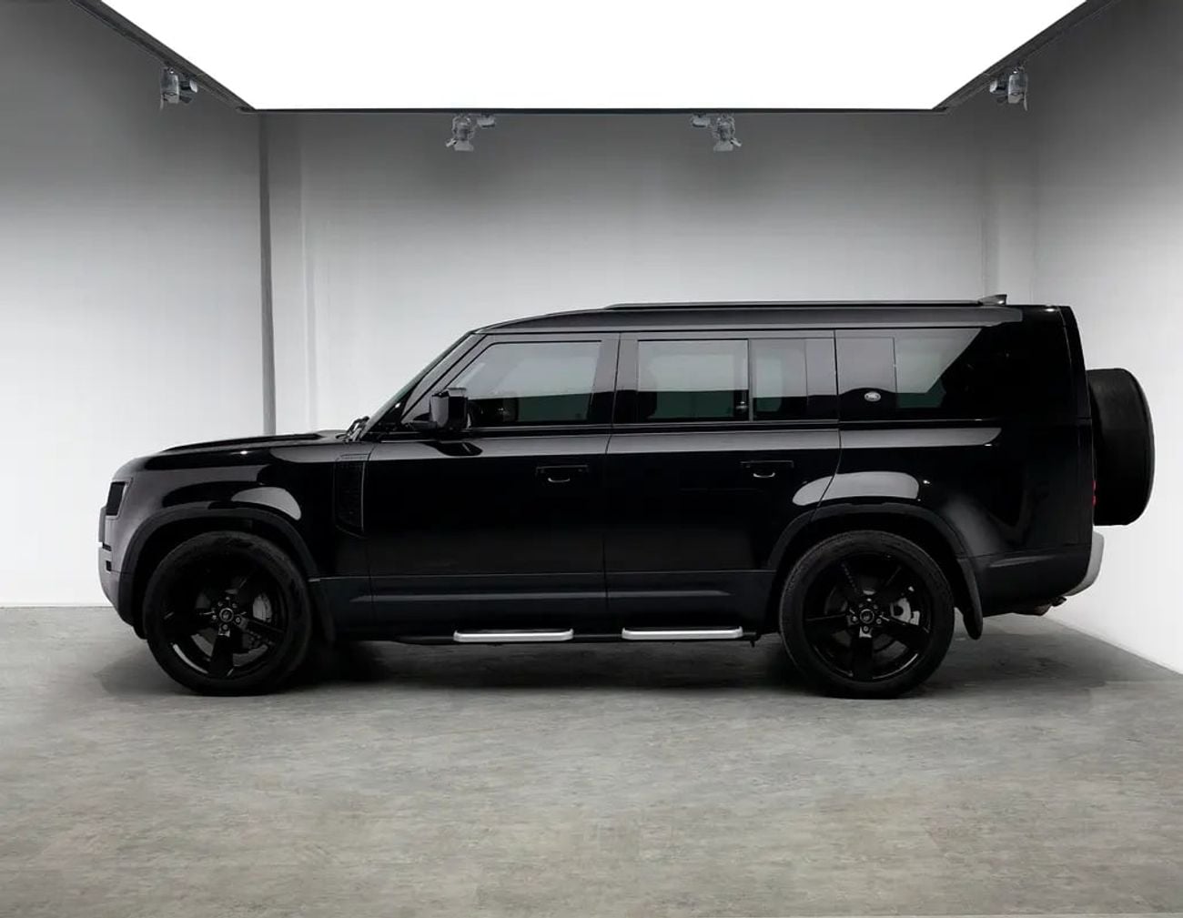 Land Rover Defender Warranty + Service Package • FDSH • GCC Spec
