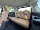 Infiniti QX80 SENSORY BENCH CHAIRS