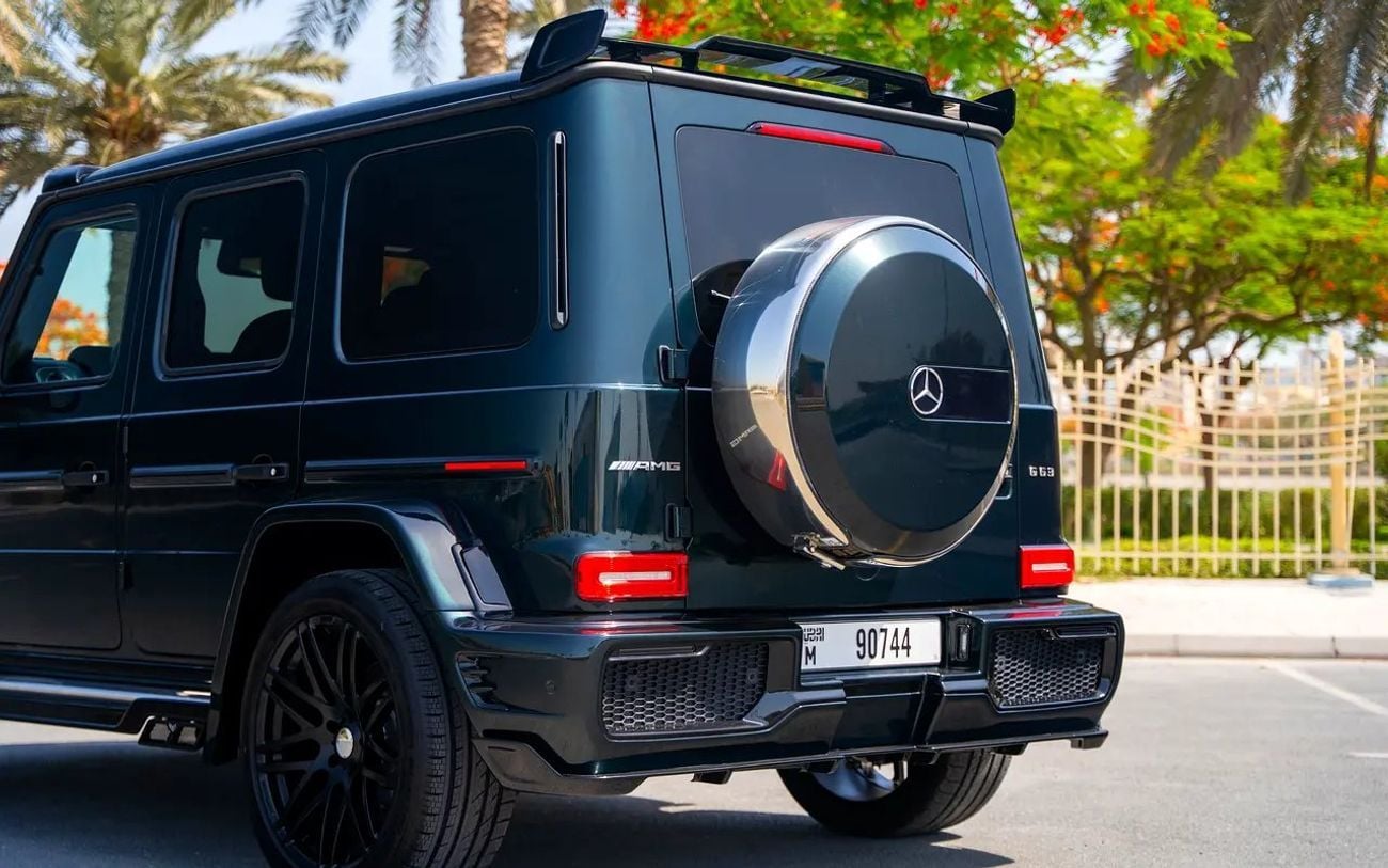 مرسيدس بنز G 63 AMG STANDARD G 63 AMG | American Specs | Pristine Condition