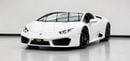 Lamborghini Huracan LP-580-2 Spyder