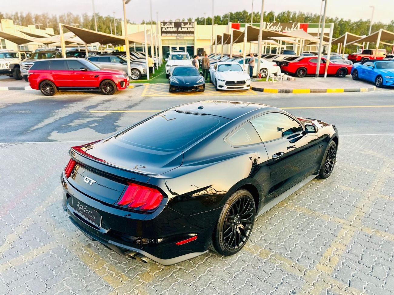 Ford Mustang STANDARD Ecoboost | Monthly 1150/- | 0% DP | Paddle Shifters | Active Exhaust | # 02546