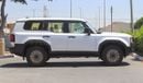 Toyota Prado TX . 2.4L . 8-Speed Automatic . Turbo Petrol . 4WD . 7 Saets . 5 Doors For Export