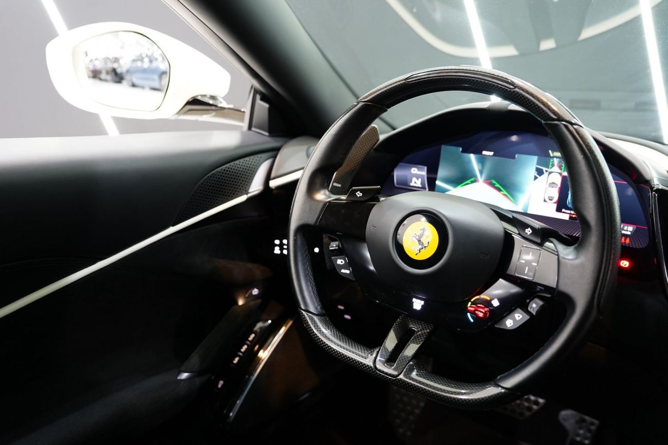 Ferrari Roma Roma Carbon Exterior, Magneride Dual Suspension, JBL Audio!!