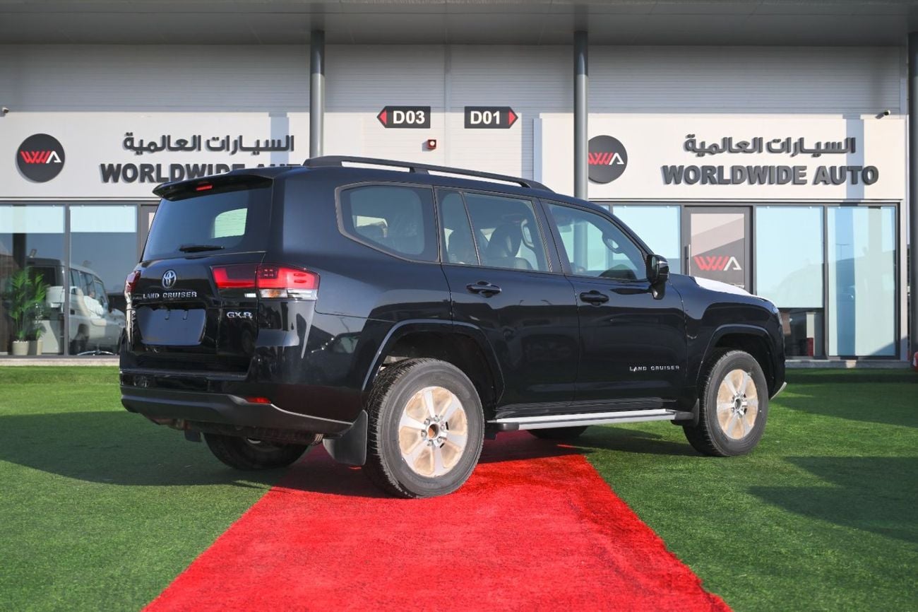 تويوتا لاند كروزر GXR