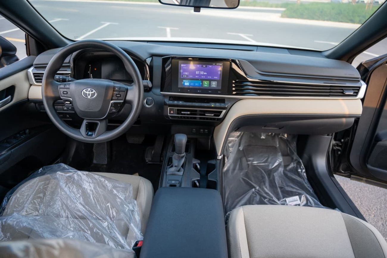 Toyota Camry LE 2.5L E 2026 MODEL GCC SPECS