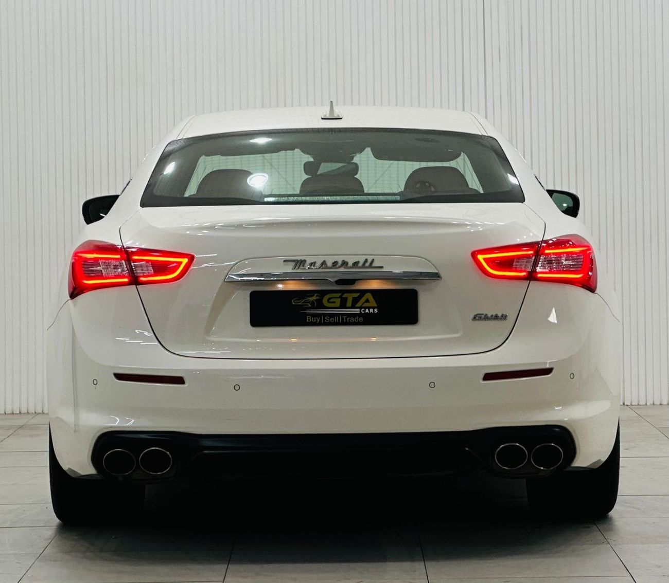 Maserati Ghibli Std 2020 Maserati Ghibli, 2024 Maserati Warranty, Full Maserati Service History, GCC