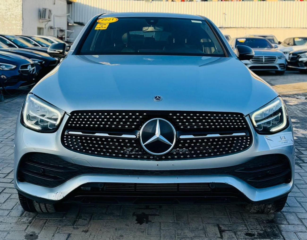مرسيدس بنز GLC 300 AMG