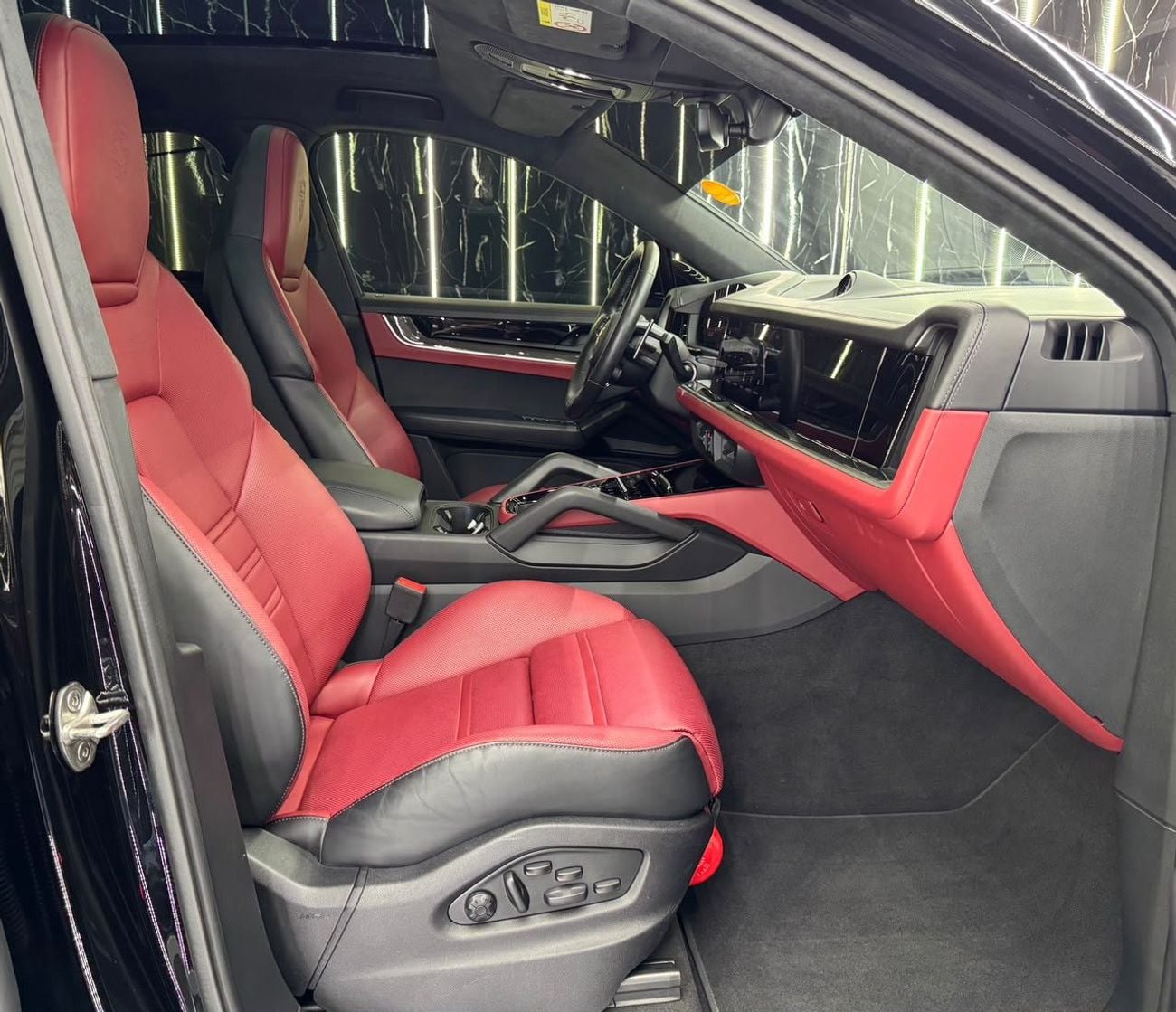 بورش كايان S Full PPF | GCC | Low Mileage | Full Service History