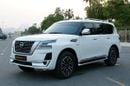 Nissan Patrol LE PLATINUM CITY | GCC Specs | Dealer Warranty And Service Contract