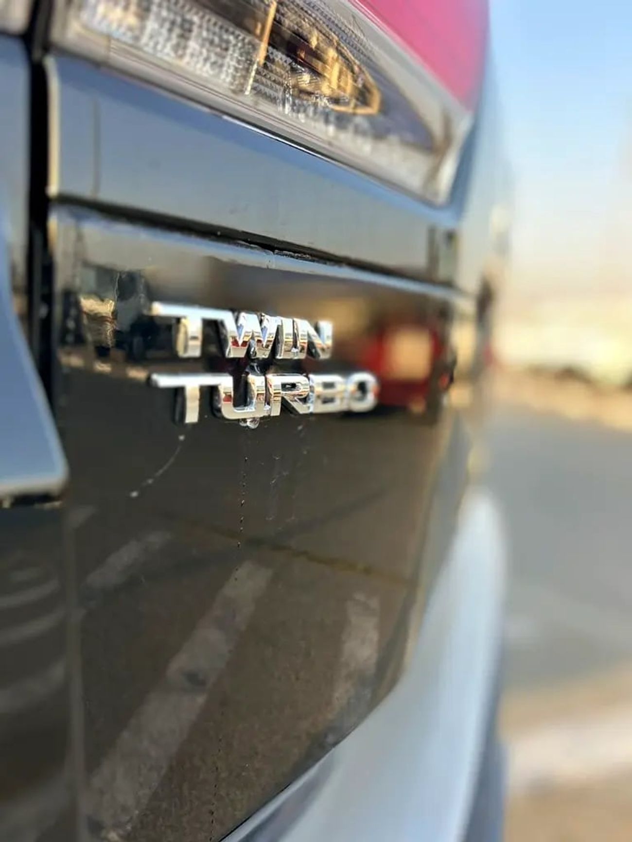 Toyota Land Cruiser GXR LC300 /GXR Twin Turbo/ 3.5L // GCC