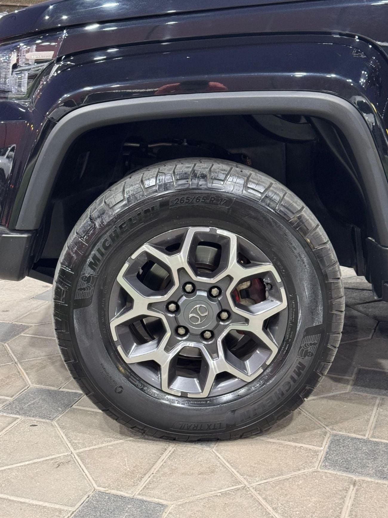 بايك BJ40 LUXURY