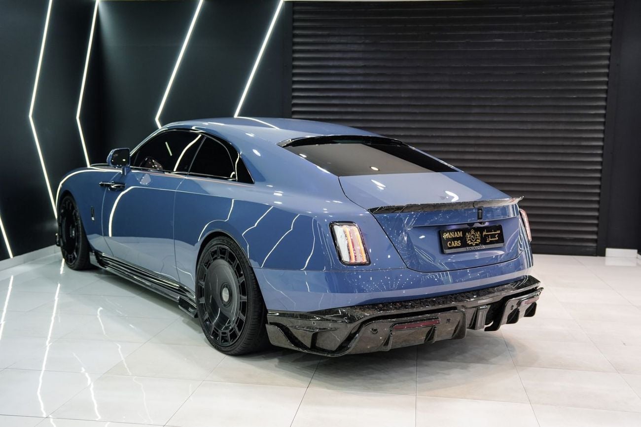 رولز رويس سبيكتر Mansory 2024 Spectre Mansory, Forged Carbon, Bespoke Audio, Starlight, Illuminated Grille, Canadel Paneling!