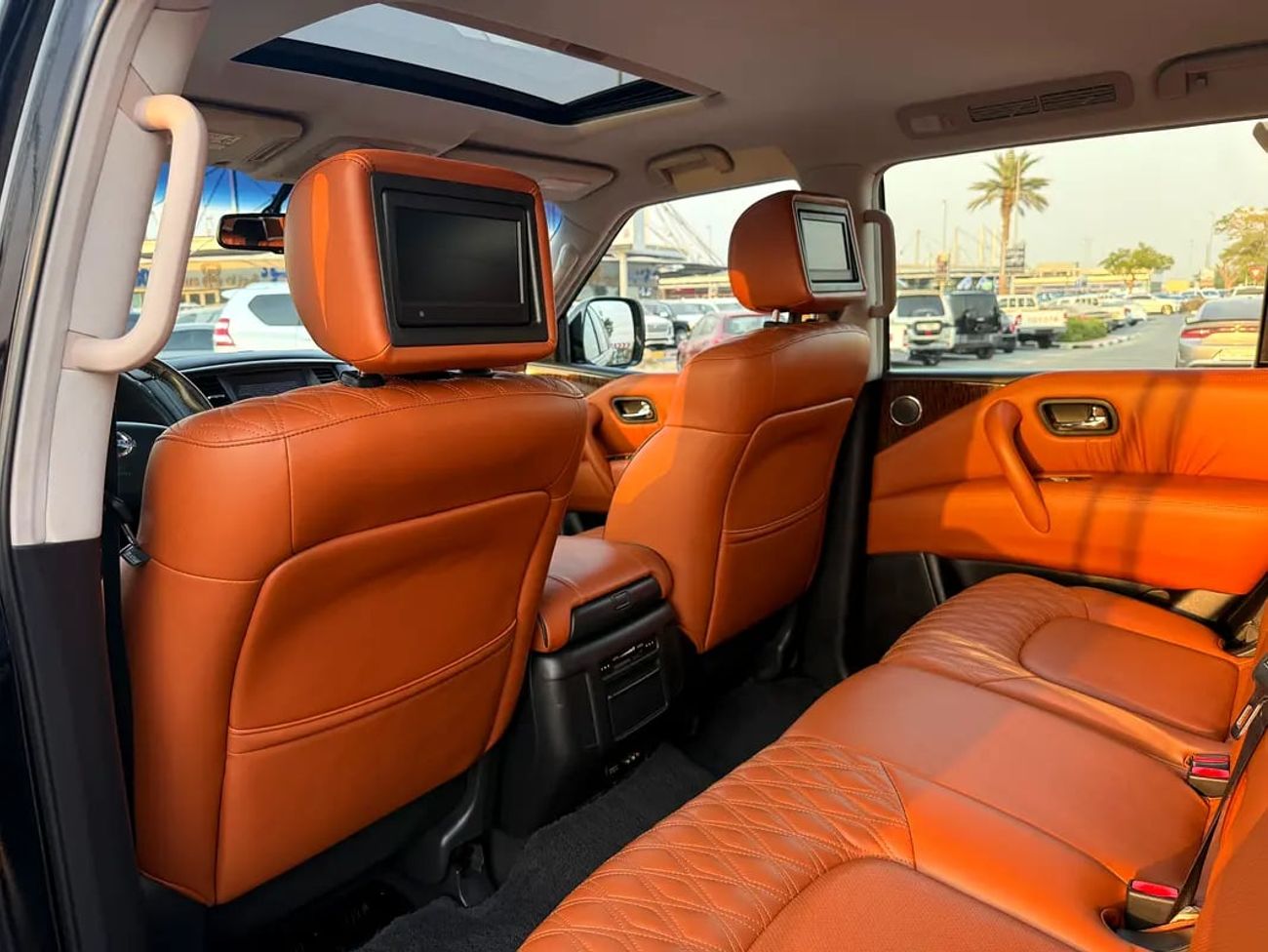 Nissan Patrol LE GCC Specs