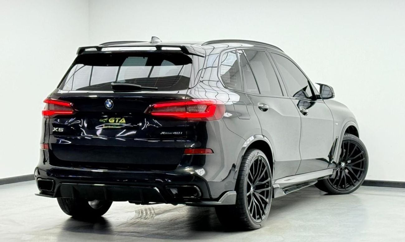 BMW X5 40i M SPORT EXCLUSIVE 2021 BMW X5 xDrive40i M-Sport, Warranty, Full BMW Service History, Fully Loaded, GCC