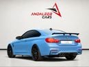 BMW M4 3.0L TWIN-TURBO | 431 HP | GCC
