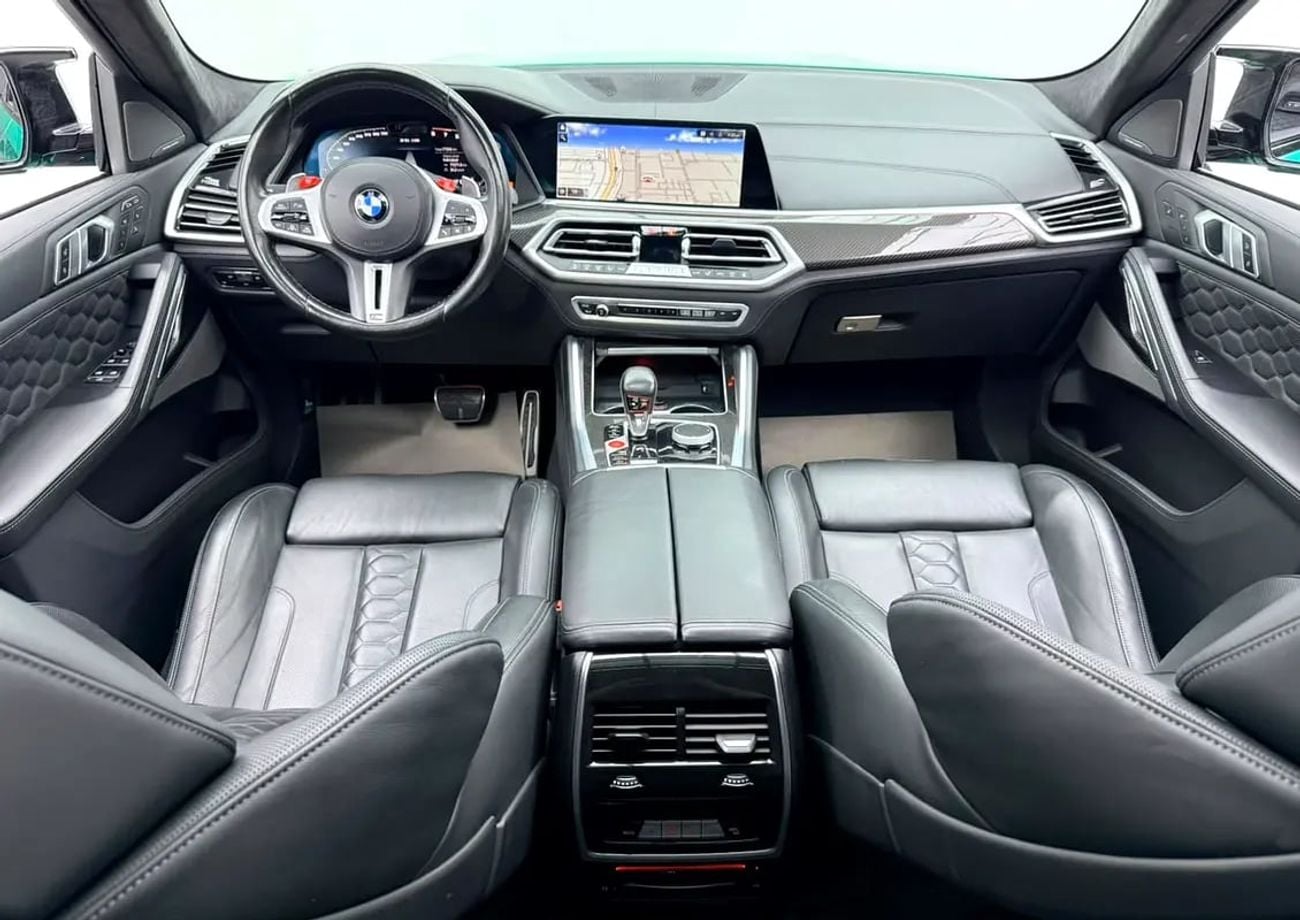 BMW X6 M COMPETITION X6M Competition, Warranty + Service Pack, Full Service History, GCC