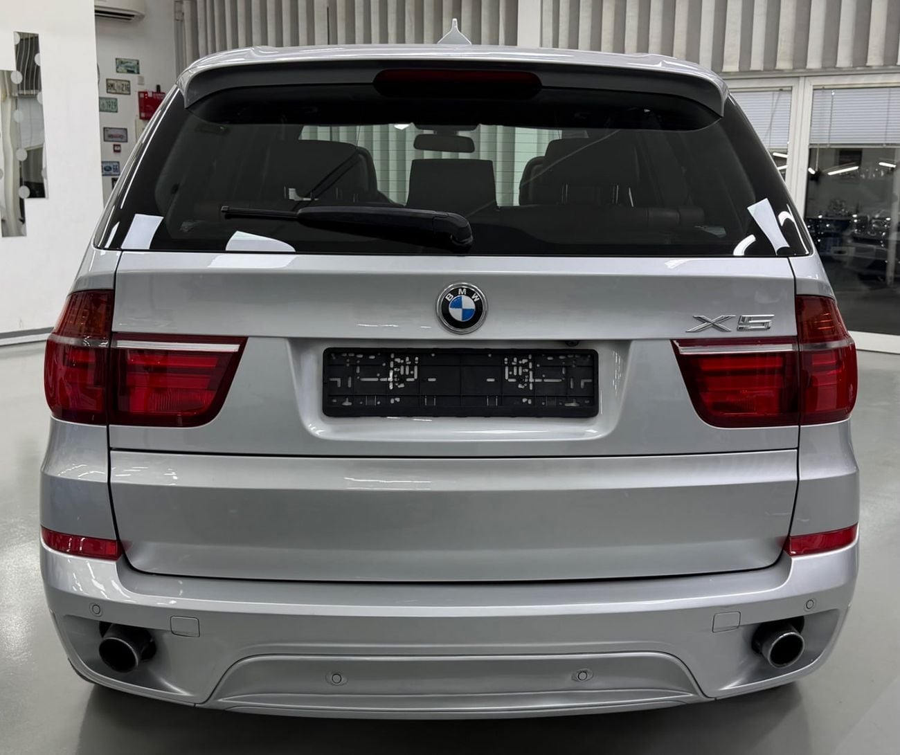 BMW X5 XDRIVE35I GCC .. V6 .. Perfect Condition ..