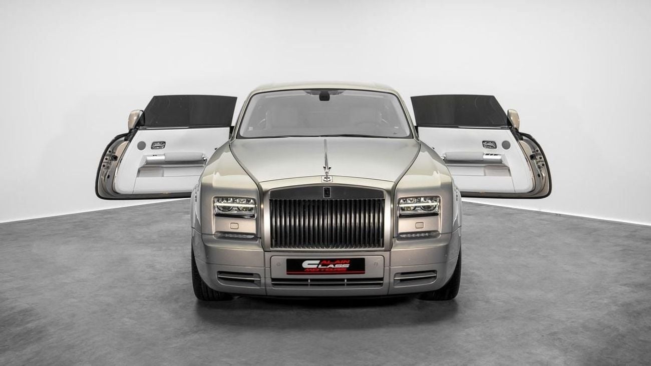 Rolls Royce Phantom COUPE - One of One - 2015 - Euro Specs