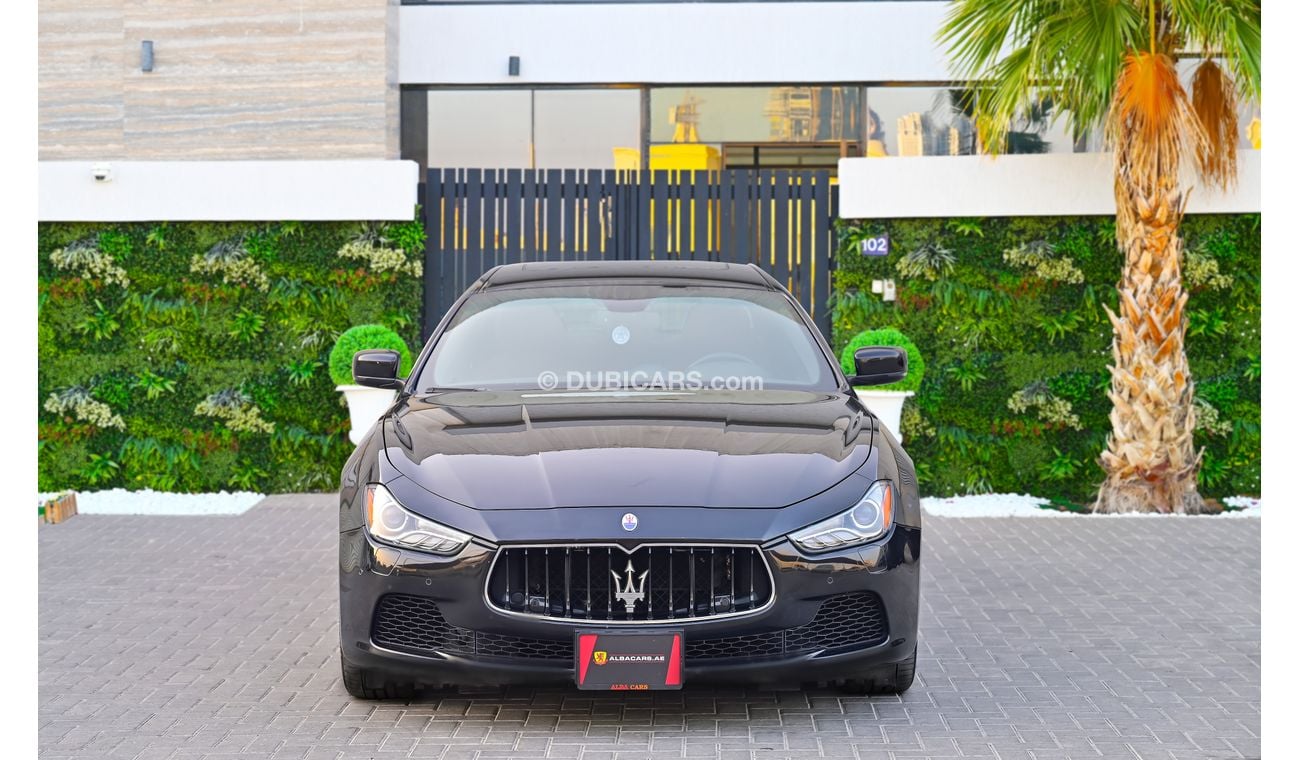 Maserati Ghibli S | 2,135 P.M (4 Years) | 0% Downpayment | Amazing Condition!