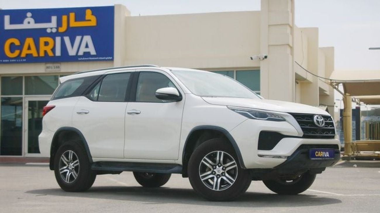 Toyota Fortuner EXR 2.7L | Agency Warranty | Full Service History | Zero Down Payment Support