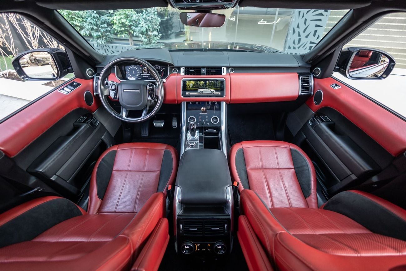 لاند روفر رينج روفر سبورت HSE 3.0L (335 HP)