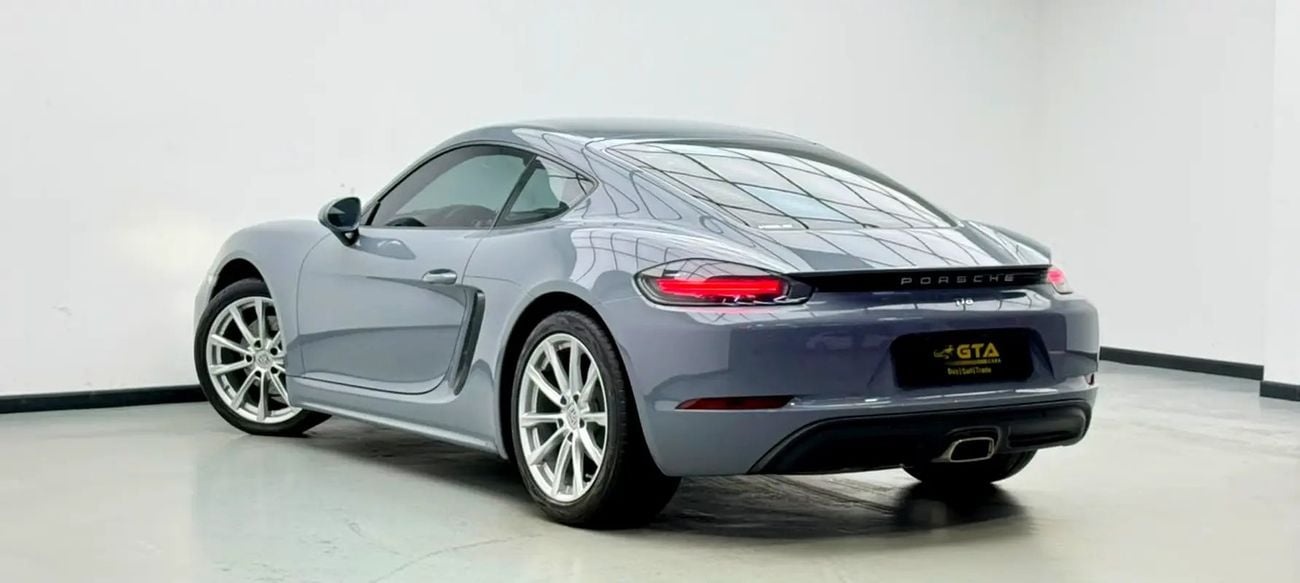 Porsche 718 Cayman Cayman, Warranty, Full Service History, Low Km, GCC
