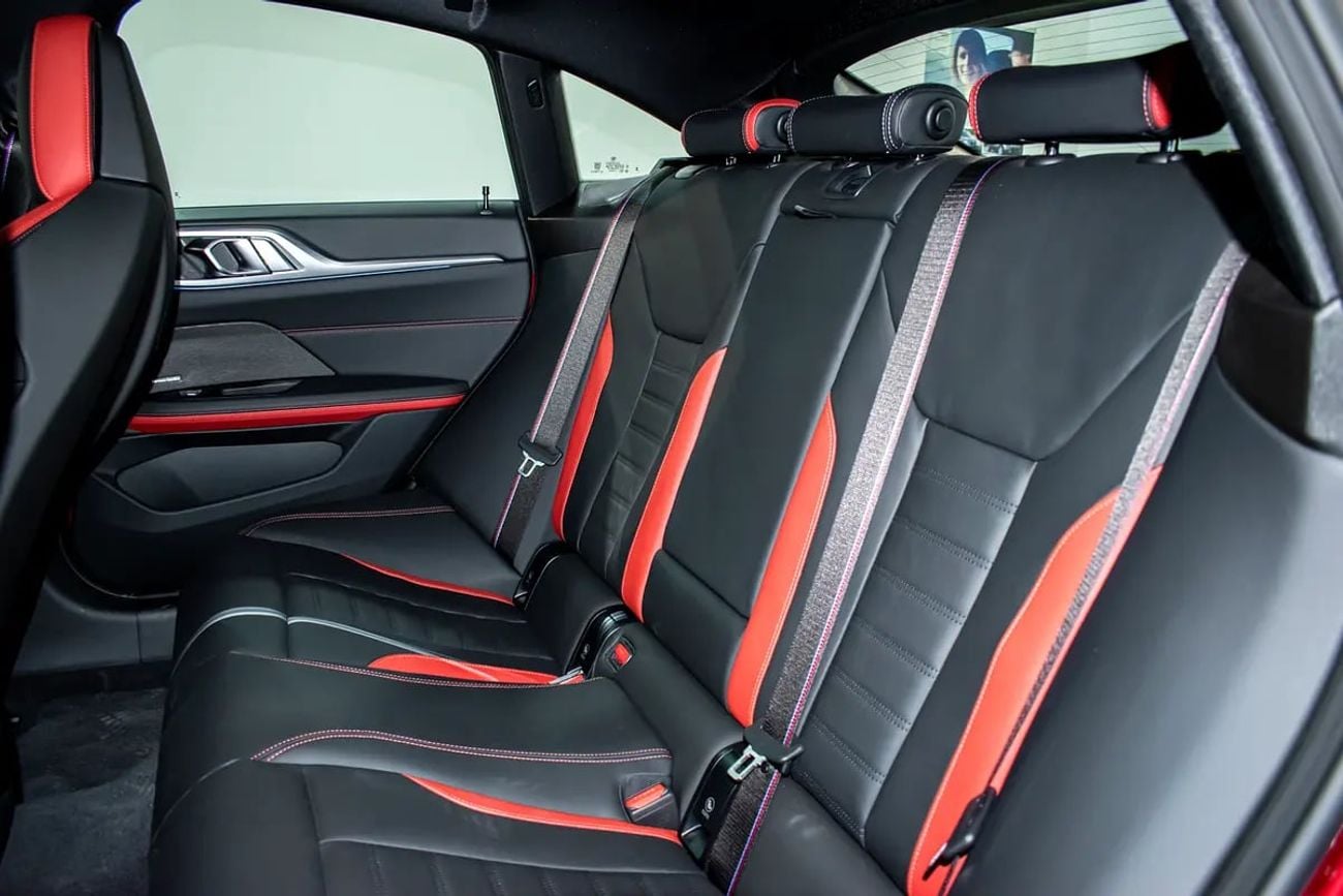 BMW i4 Gran Coupe M50 xDrive Gran Coupe M Performance (EV) Masterclass