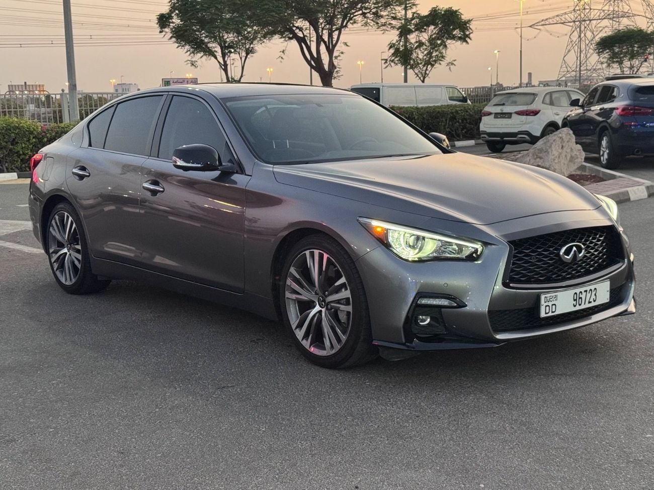 Infiniti Q50 SPORT SENSORY
