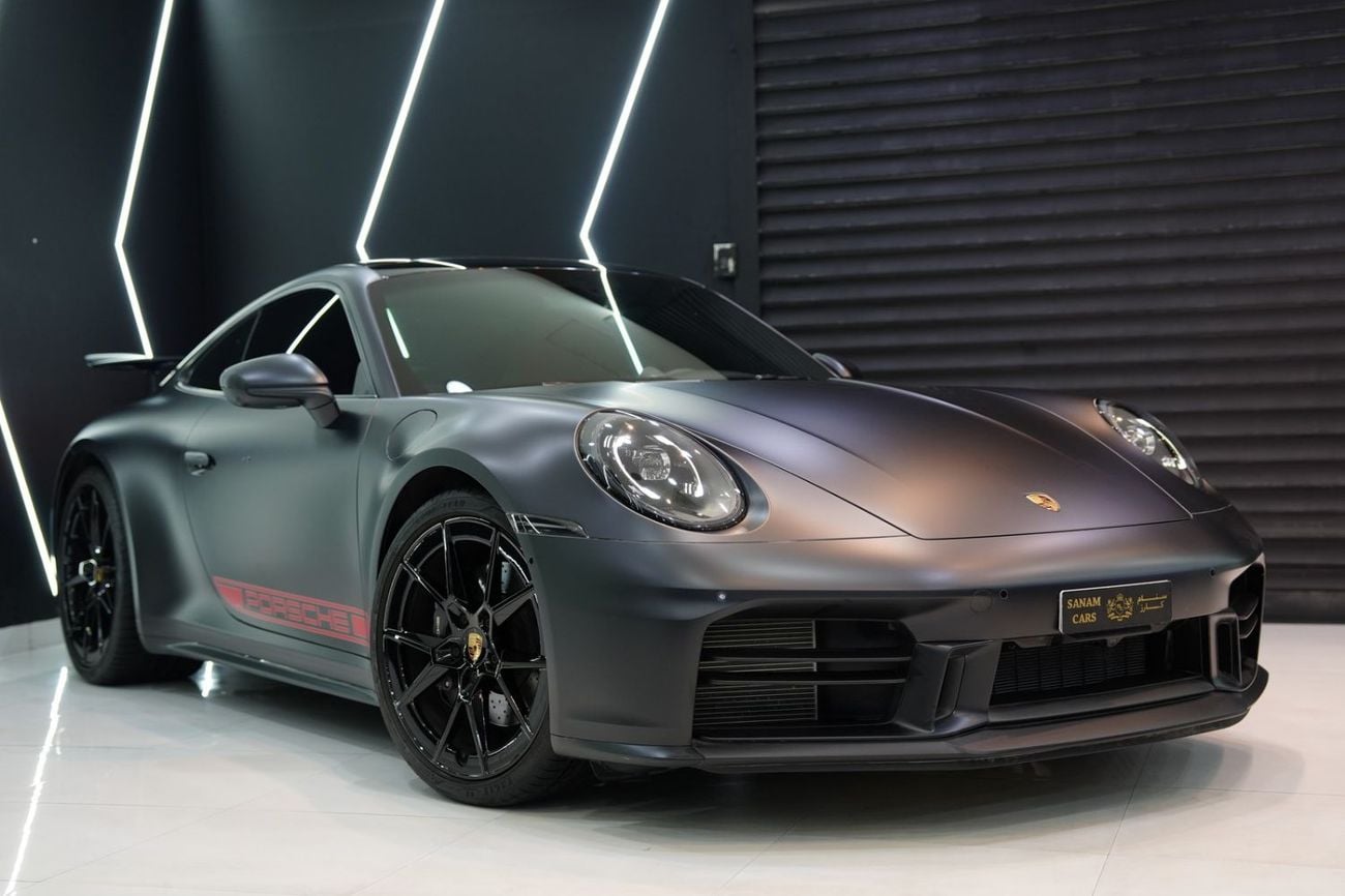 Porsche 911 CARRERA 2025 Porsche 911 Carrera, 992.2 Facelift, Panoramic Roof, 360° Camera, Al Nabooda Warranty!!