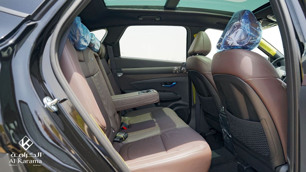 Hyundai Tucson PREMIUM 2.0L Diesel | HTRAC | Full Option | Radar | Boss Speaker | Rear Folding Seat