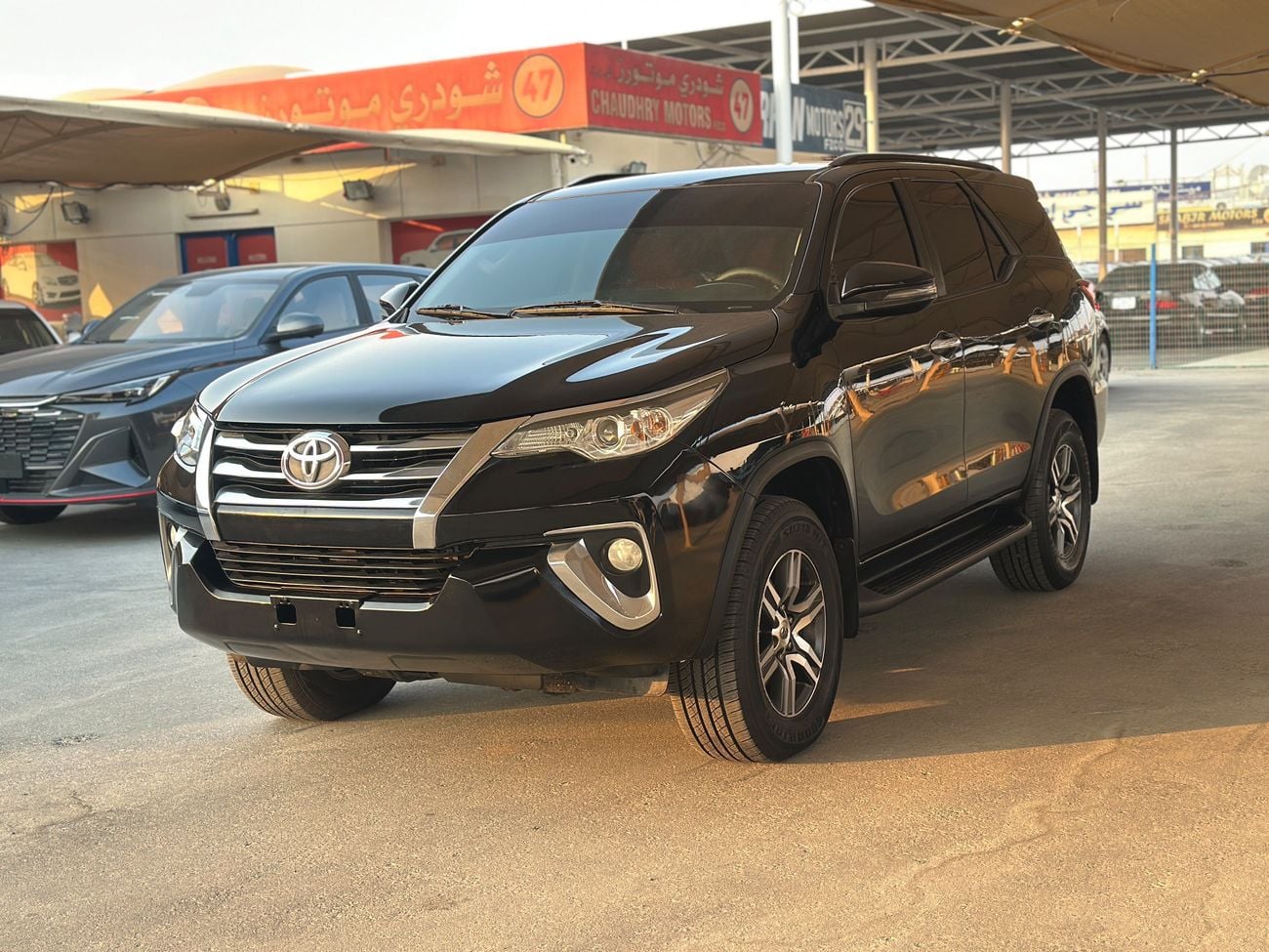 Toyota Fortuner EXR