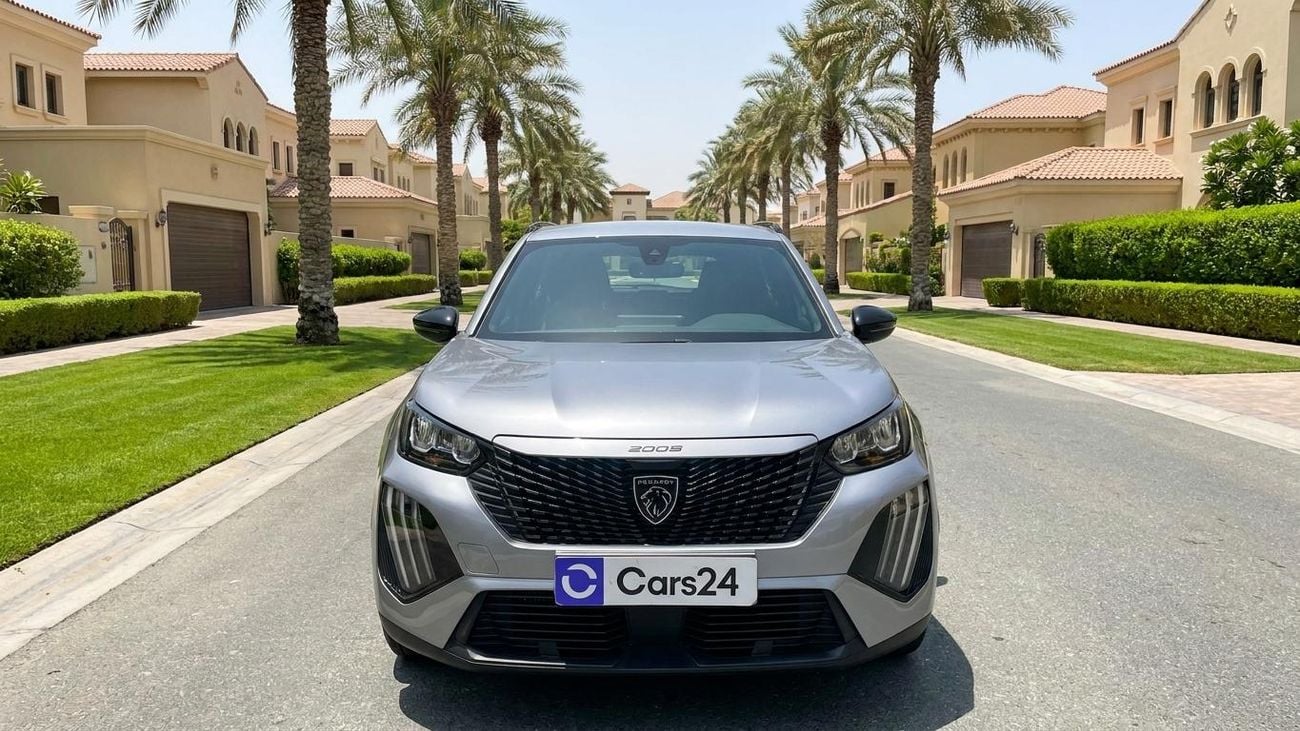 Peugeot 2008 ACTIVE 2025 | AED 775/Month | 20% DP | 30 Day Return | Warranty | Service History