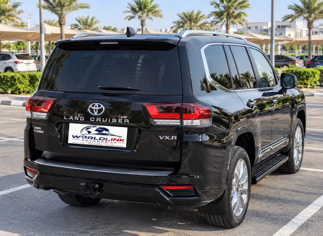 Toyota Land Cruiser GXR