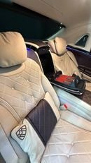 مرسيدس مايباخ S650 مايباخ Mercedes-Maybach S 650 | Fully Loaded | One Owner | Gargash Service History