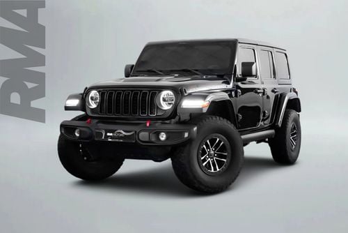 Jeep Wrangler RUBICON