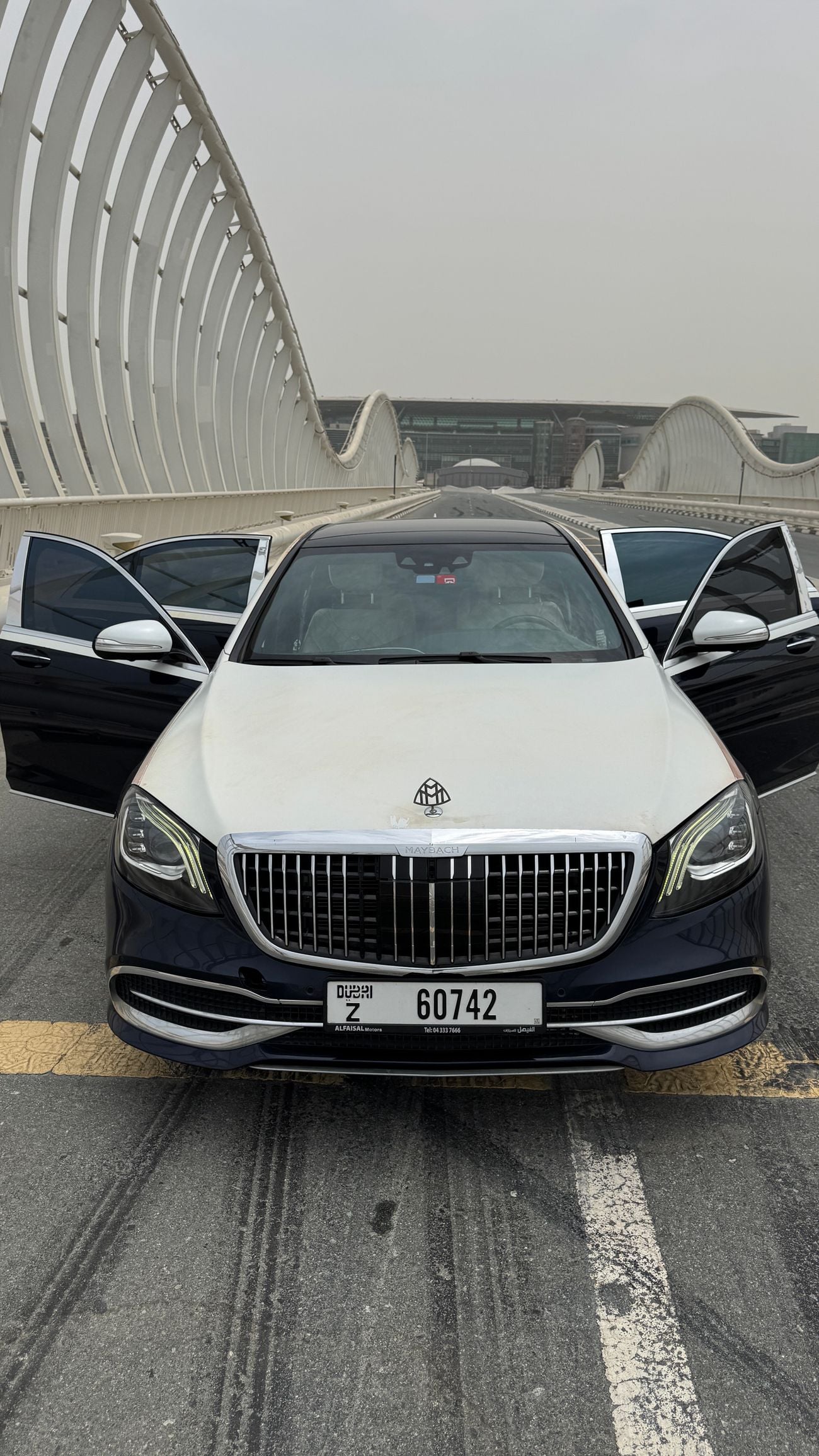 Mercedes Benz S550