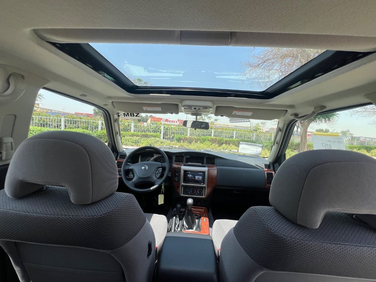 Nissan Patrol SAFARI SW 4.8L M/T